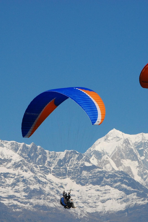 Pokhara: Paragliding Adventure with Photos and Video - Photos and video without carrying a camera