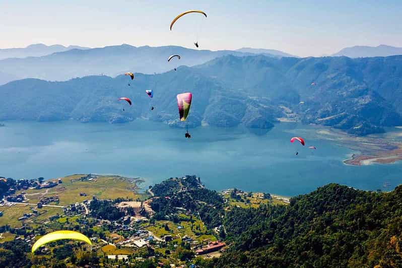 Pokhara: Paragliding Adventure with Photos and Video - Thirty minutes over Phewa Lake and the Himalayas