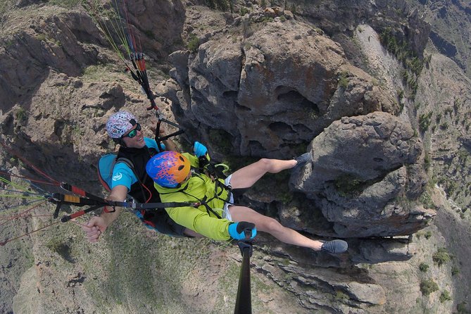 Premium Paragliding in Tenerife : Photos, videos and pickup included - A small-group flight with practical extras