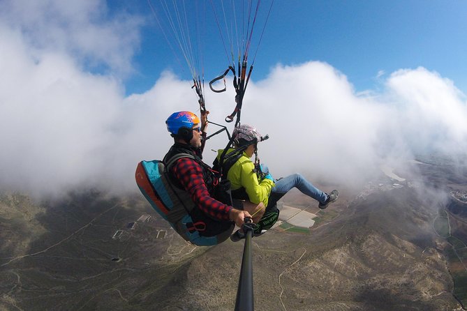 Premium Paragliding in Tenerife : Photos, videos and pickup included - Is $193.09 a fair price?