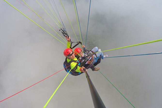 Private Paragliding Experience in Da Nang - What happens before takeoff
