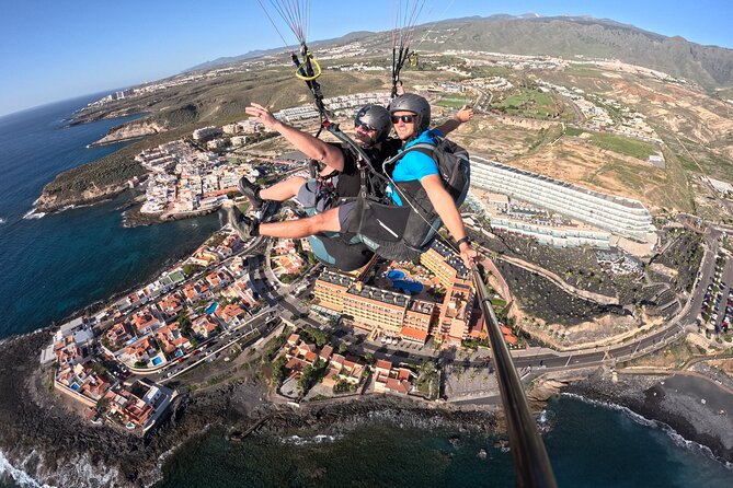 Private Paragliding Flight Experience in Tenerife - What the pilot handles, and what you need to do