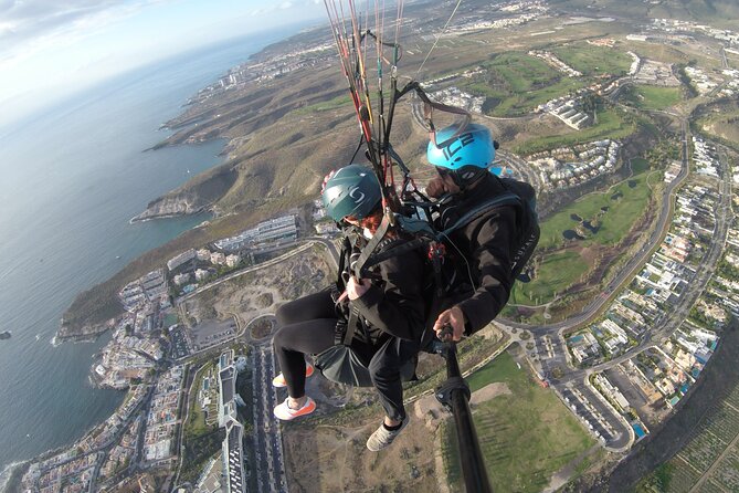 Private Paragliding Flight Experience in Tenerife - Small details that make the experience better