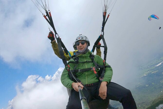 Private Paragliding Flight Experience over the Julian Alps - What the private setup is worth at $297.85