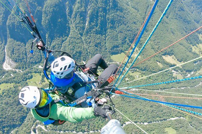 Private Paragliding Flight Experience over the Julian Alps - Who will enjoy this most