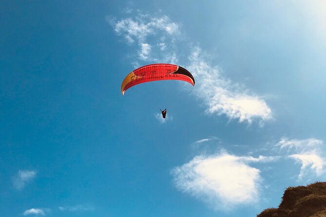 Private Paragliding in Cappadocia - Taking off above Cappadocia