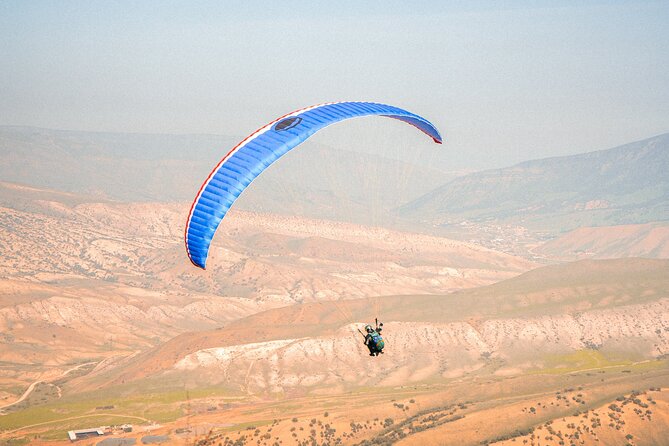 Private Paragliding in Cappadocia - Hotel pickup and the jeep ride uphill