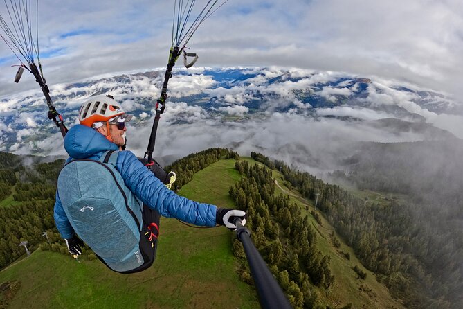 Private Paragliding Tandem flight Dolomites Alps Kronplatz - Key points before you book