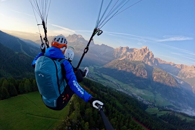 Private Paragliding Tandem flight Dolomites Alps Kronplatz - From Brunico to the Kronplatz summit