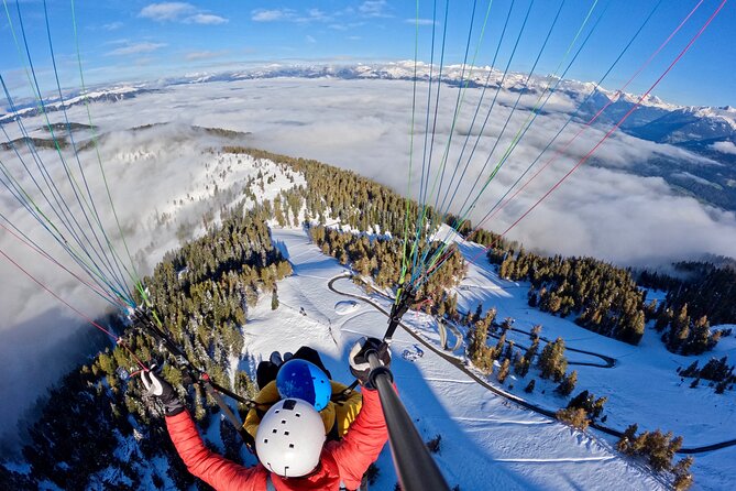 Private Paragliding Tandem flight Dolomites Alps Kronplatz - What the Dolomites view adds