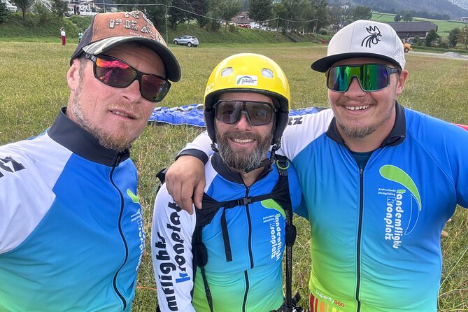 Private Paragliding Tandem flight Dolomites Alps Kronplatz - Photos and video after landing
