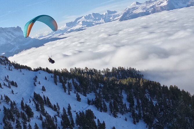 Private Paragliding Tandem flight Dolomites Alps Kronplatz - A private flight above the Dolomites
