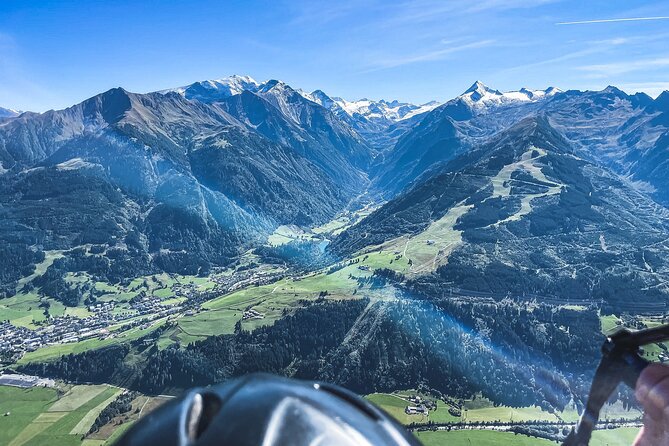 Private tandem flight Classic from the Schmittenhöhe in Zell am See - How the pilots shape the experience