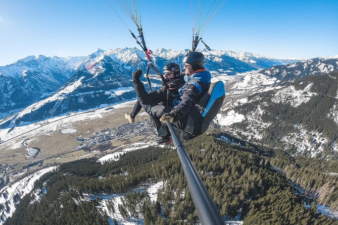 Private tandem flight Classic from the Schmittenhöhe in Zell am See - Weather, seasons, and planning your day