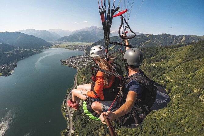 Private tandem flight Classic from the Schmittenhöhe in Zell am See - What the Classic flight includes in its 15 to 30 minutes
