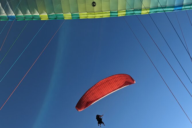 Private Tandem Paragliding in Soča Valley - Flying above the Soča Valley