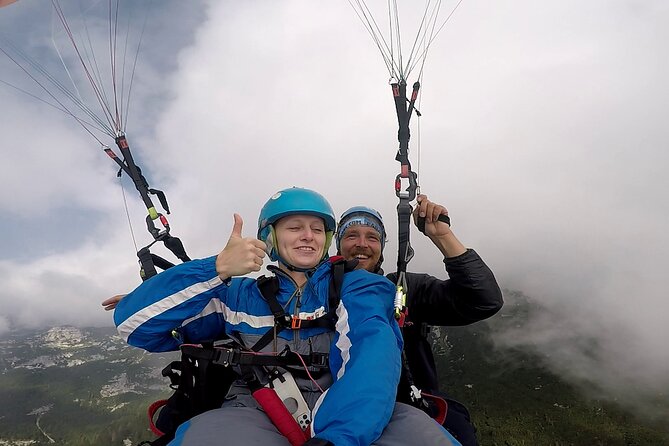 Private Tandem Paragliding in Soča Valley - Triglav National Park from above