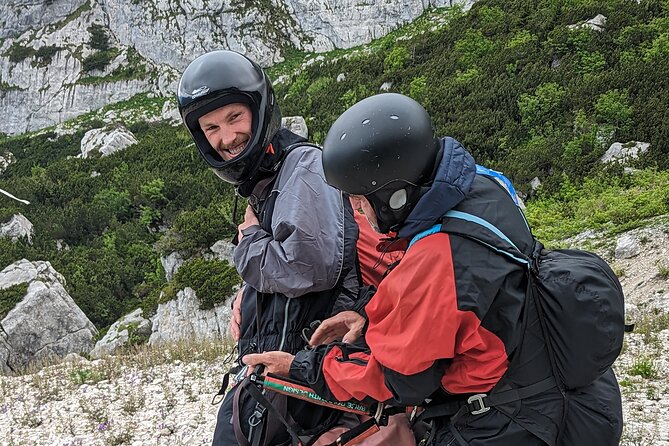 Private Tandem Paragliding in Soča Valley - Flying with Robert, Gregor, Žan, and Jože