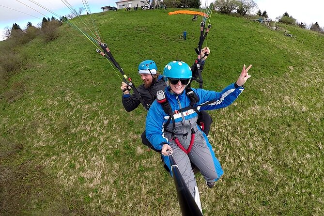 Private Tandem Paragliding in Soča Valley - Fitness, nerves, and family considerations