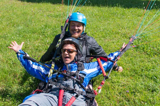 Private Tandem Paragliding in Soča Valley - The flight itself, from first steps to mountain views