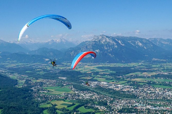 Private Tandem Paragliding Salzburg Mt Gaisberg - Key points to know before booking
