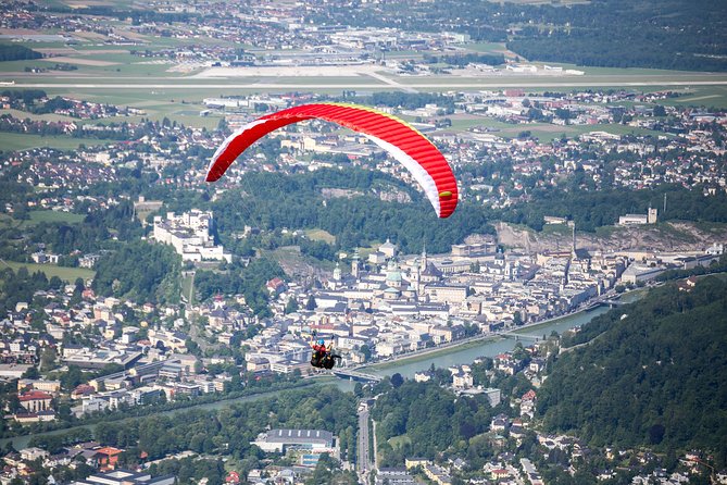 Private Tandem Paragliding Salzburg Mt Gaisberg - Why Gaisberg makes this flight special