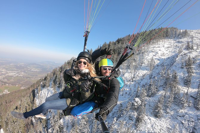 Private Tandem Paragliding Salzburg Mt Gaisberg - Safety, equipment, and the weather question