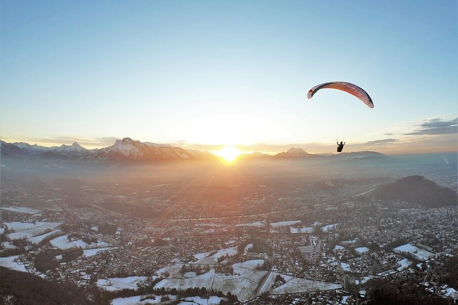 Private Tandem Paragliding Salzburg Mt Gaisberg - What to bring and what to leave behind