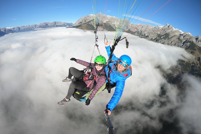 Private Tandem Paragliding Werfenweng Mt Bischling - What happens at the launch site