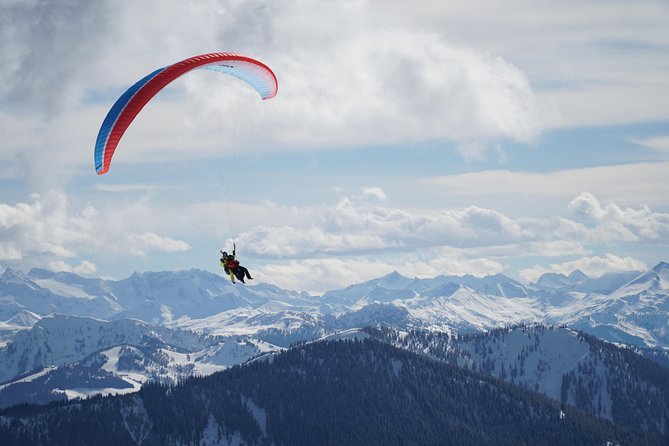 Private Tandem Paragliding Werfenweng Mt Bischling - Booking, cancellation, and the final decision
