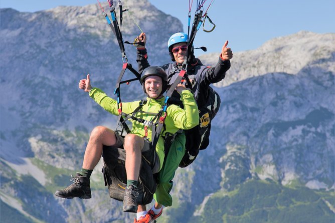 Private Tandem Paragliding Werfenweng Mt Bischling - Flight time, thermal flying, and the pace of the ride