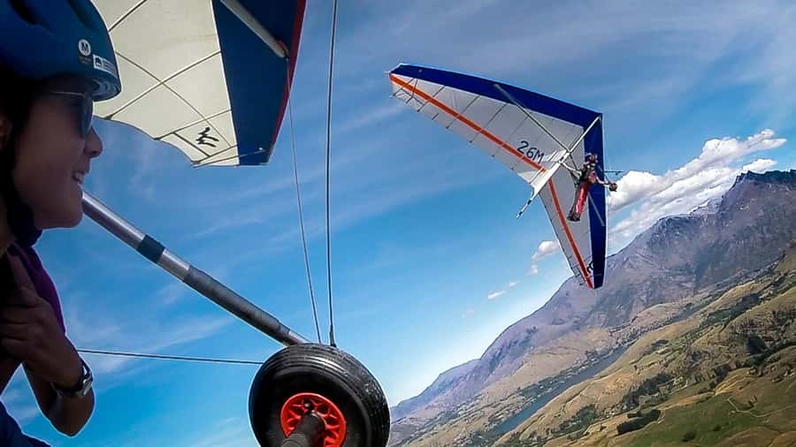 Queenstown: Tandem Hang Gliding Experience - The takeoff: the moment the experience becomes real
