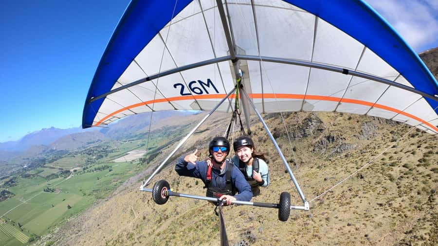 Queenstown: Tandem Hang Gliding Experience - How the two-hour schedule works for you