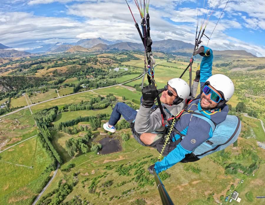 Queenstown: Tandem Paragliding Experience - The take-off at New Zealand’s highest commercial launch point