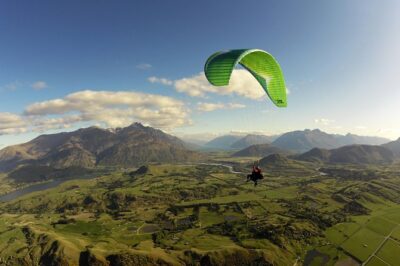 Queenstown Tandem Paragliding from Coronet Peak