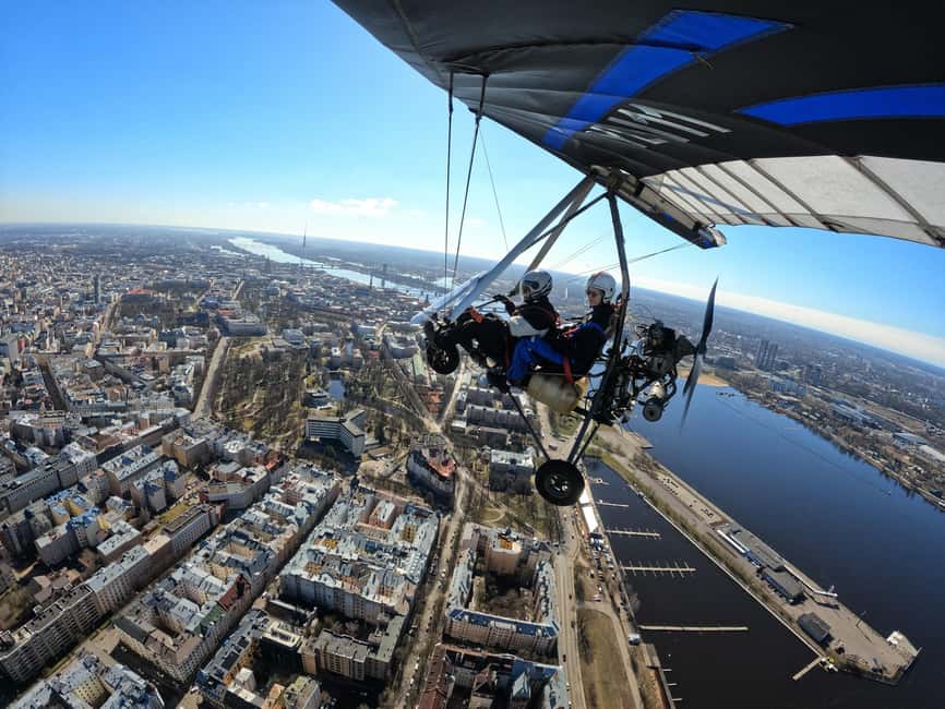 Riga: Hang-Glider 10-Minute Flight Over the City - Why 10 minutes can feel short