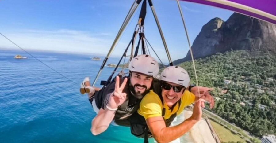 Rio de Janeiro: Hang Gliding Adventure - What the seven-step takeoff feels like