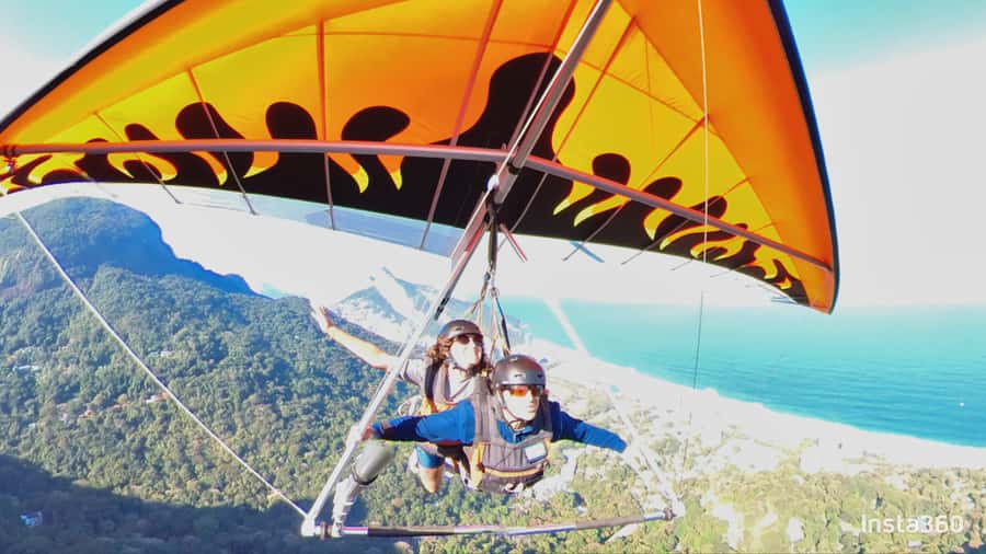 Rio de Janeiro: Hang Gliding Adventure - Videos, cameras, and the real cost