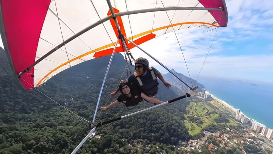 Rio de Janeiro: Hang Gliding or Paragliding Experience - Pedra Bonita gives Rio its finest takeoff point