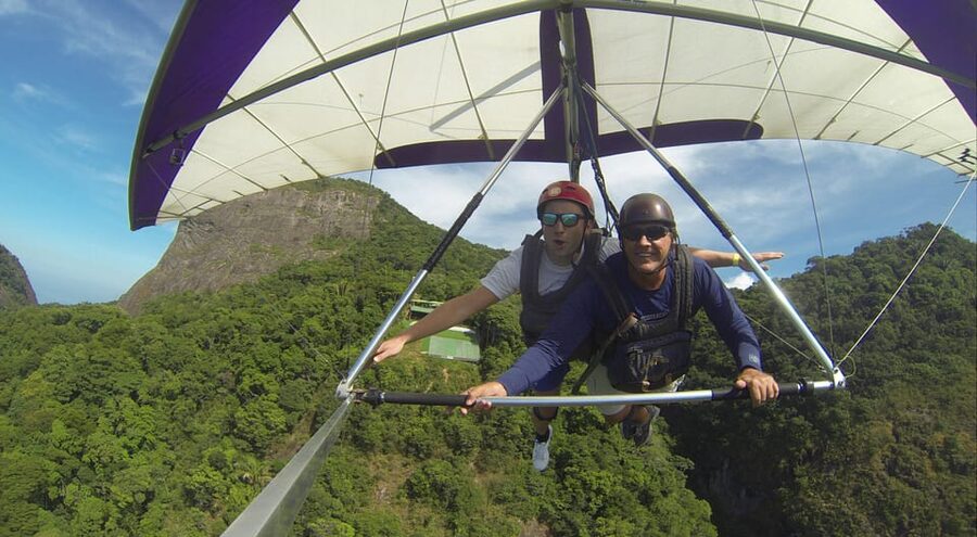 Rio de Janeiro: Hang Gliding or Paragliding Experience - Safety comes from preparation and the pilot