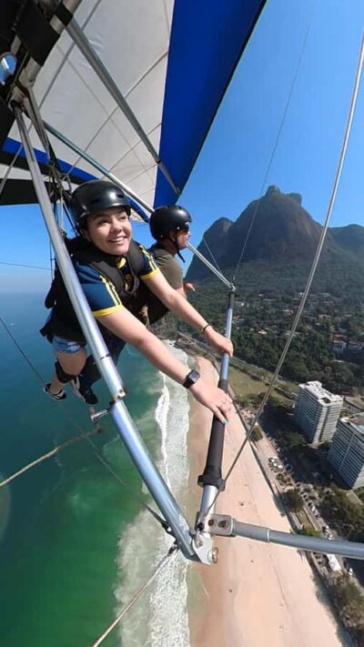 Rio de Janeiro: Hang Gliding or Paragliding Flights