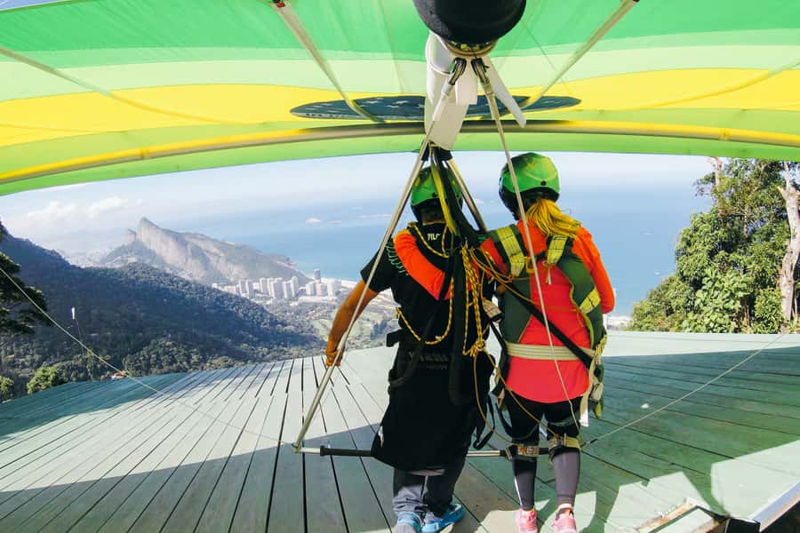 Rio de Janeiro: Hang Gliding Tandem Flight - Practical ways to improve the day