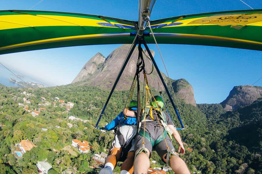 Rio de Janeiro: Hang Gliding Tandem Flight - How much time should you allow?