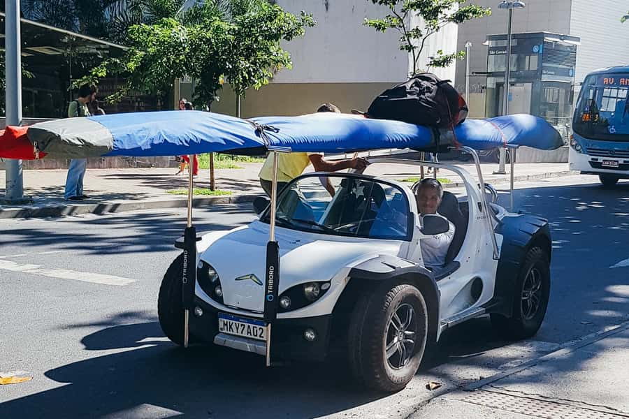 Rio de Janeiro: Hang Gliding Tandem Flight - Hang gliding or paragliding?