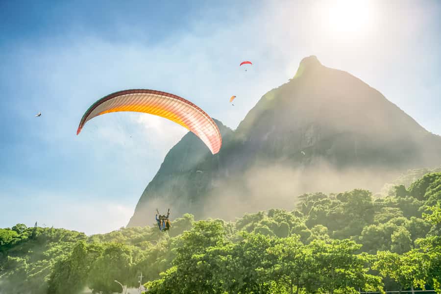 Rio de Janeiro: Paragliding Tandem Flight - Key points to know before you book
