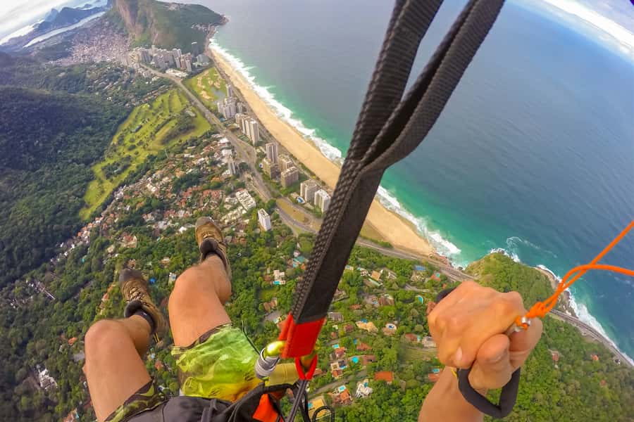 Rio de Janeiro: Paragliding Tandem Flight - Simple planning advice before you go