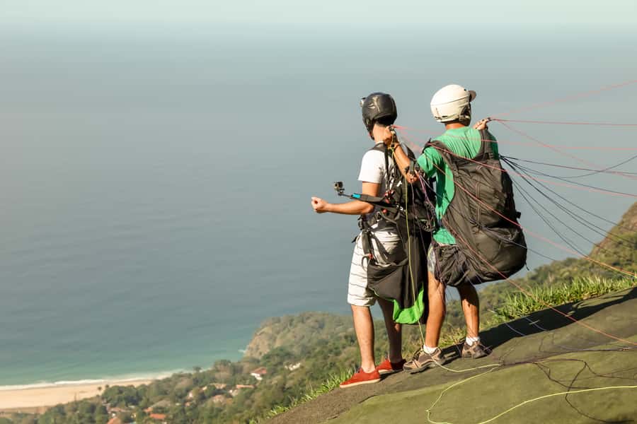 Rio de Janeiro: Paragliding Tandem Flight - Pilots, languages, and the comfort factor