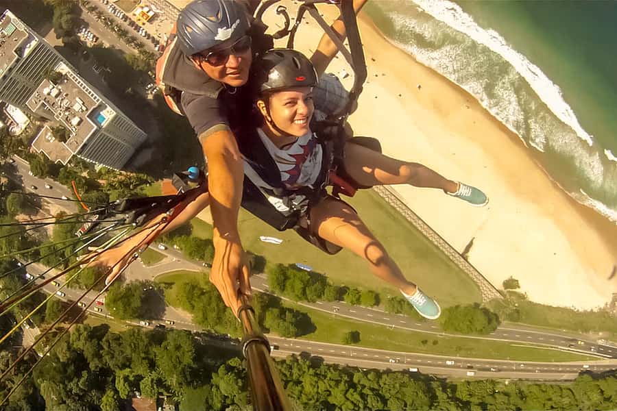 Rio de Janeiro: Paragliding Tandem Flight - Landing on São Conrado Beach