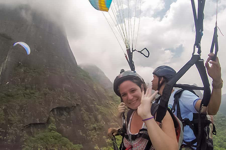 Rio de Janeiro: Paragliding Tandem Flight - Video: a useful extra, with one catch