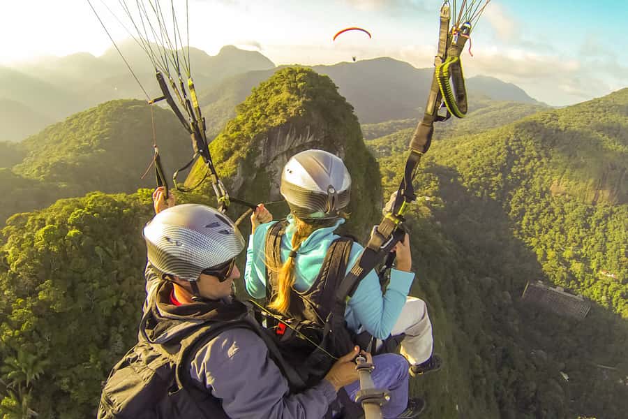 Rio de Janeiro: Paragliding Tandem Flight - Why the Pedra Bonita launch feels so dramatic